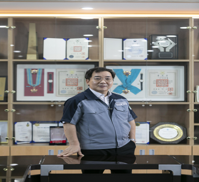 23년 20월, 200호 「이달의 기능한국인」에 서울엔지니어링 이해양 대표 선정