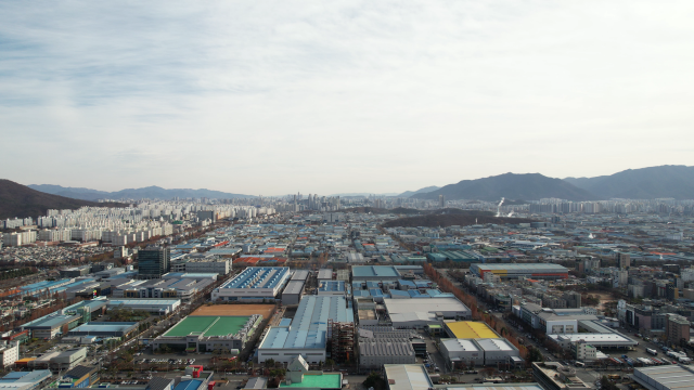 2분기 성서산단 가동률 6분기 만에 70%대 깨져