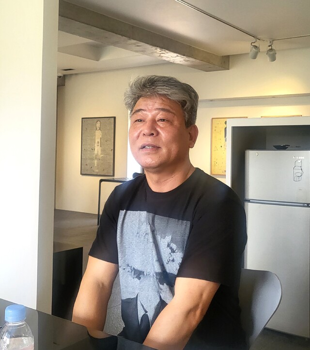 찰나의 운명은 삶 속의 높은 가치 이상용 초대전, 갤러리전