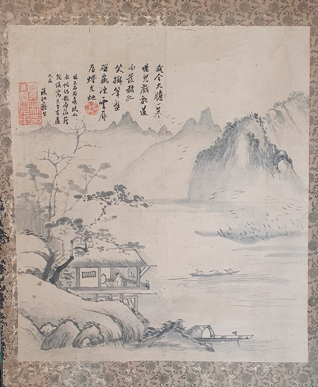 대구 경북의 새로운 발굴, 박승동(1847~1922) 진경산수화가