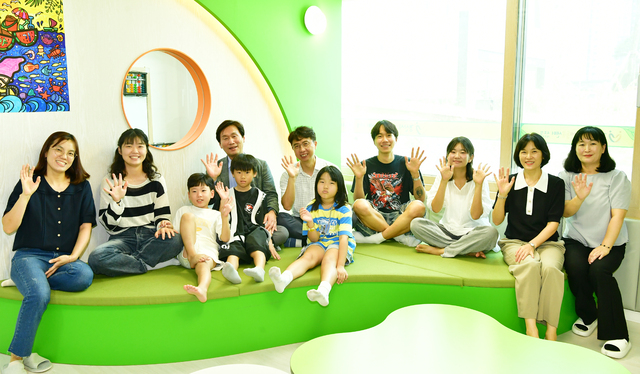 경산에 경북 1호 다함께 돌봄 시설인 K보듬 6000 제1호점 문을 열어