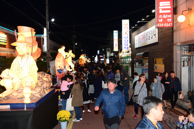 김천 부곡맛고을 festival, 황금포차 시즌2 개최한다.