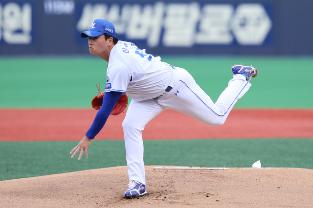 삼성 연패 막은 영건… 첫 승 이승현, 첫 세이브 이호성