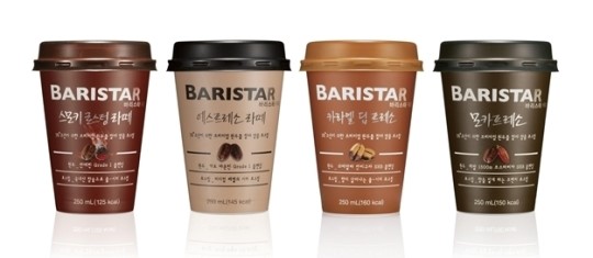 매일유업, 바리스타와 카페라떼로 컵커피 1위