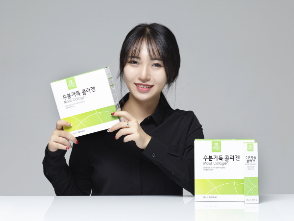비타민하우스, 수분가득 콜라겐 젤리 출시