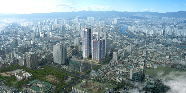 동인 아파트 배치도