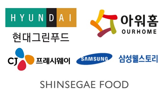 급식업체 실적 희비…CJ·아워홈 호조 현대·신세계·삼성 부진