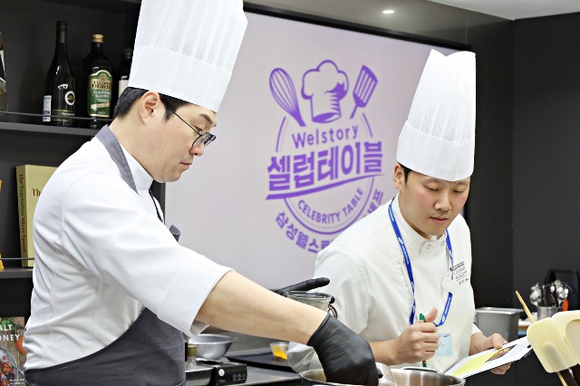 삼성웰스토리, 미쉐린 맛집 셰프와 사내식당 콜라보 진행