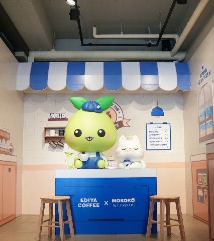 이디야커피, 부산에 이디야X로스트아크 팝업 오픈