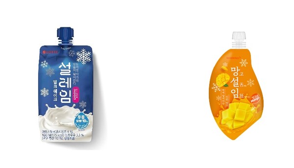 법원 해태 망설임, 롯데 설레임과 달라