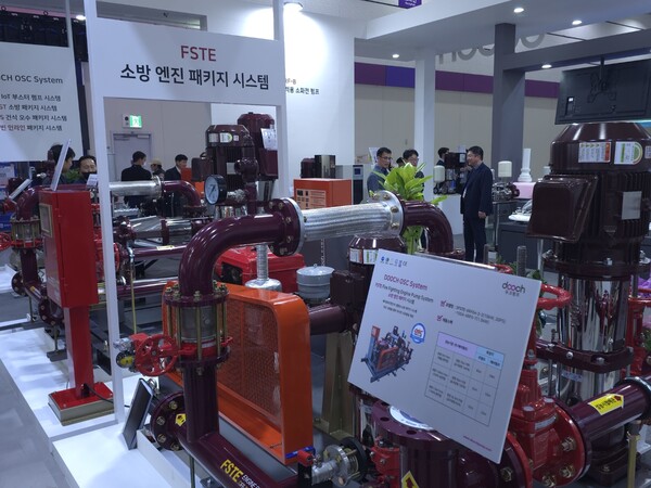[르포] 기계설비 전품목 한 자리에...2025 대한민국기계설비展