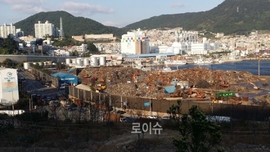 부산 대림e편한세상 건립현장, 방사능 오염 의혹 해결해야