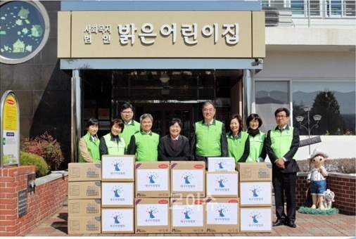 조해현 대구지법원장, 사회복지법인 밝은 어린이집 방문 격려