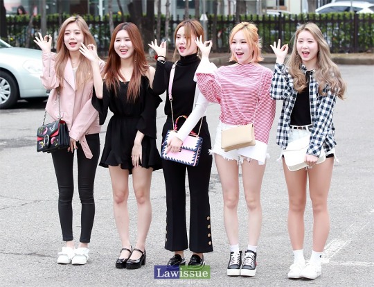 [포토] 바바(BABA), 안녕하세요~ 신인 걸그룹 바바 입니다!