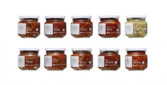 올가홀푸드 ‘올가의 키친 젓갈 10종’ 출시