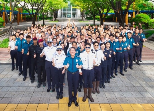 부산경찰청, 최우수 지방경찰청 선정 대통령 표창