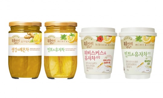 복음자리 ‘블렌딩 차’ 출시