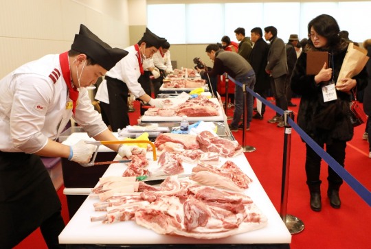 롯데마트, 제 5회 고객과 함께하는 신선명장 경진대회 개최