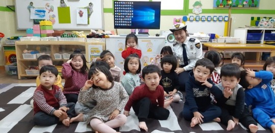 창원서부서, 세계어린이집서 교통안전교육