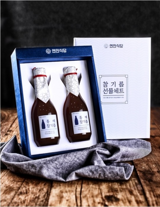 연안식당, 설날 맞아 참기름 선물세트 출시