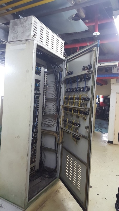 부산 쥬디스태화백화점 신관서 감전사고 발생