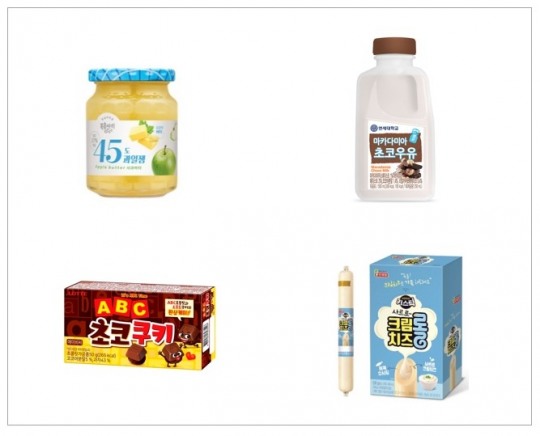 식품업계, 두가지 맛을 하나로 합친 ‘듀얼푸드’로 취향 저격