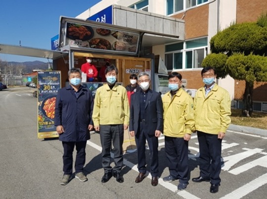 대구소년원협의회, 면회중지 대구소년원 학생들에게 특별간식 전달