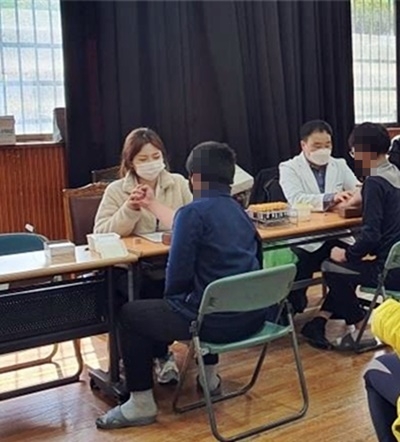 서울소년원, 학생 정기 건강검진 시행