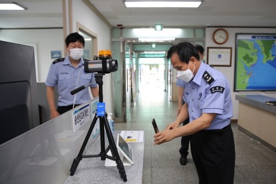 울산세관, 열화상카메라 및 전자출입시스템 도입
