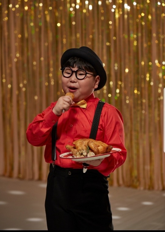 또봉이통닭, 치킨 모델로 트로트 신동 임도형 선정