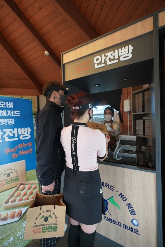 신세계푸드’안전빵’ 골프장 일 평균 판매량 급증