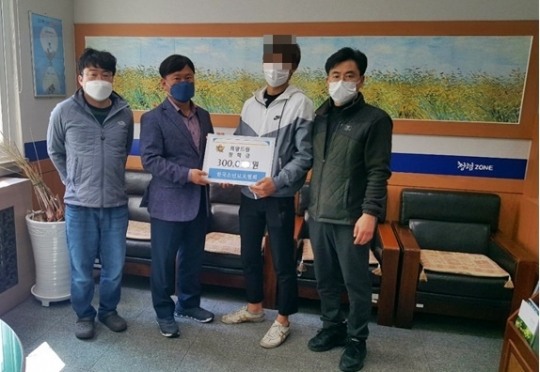 대구소년원, 출원생에게 희망드림 장학금 전달