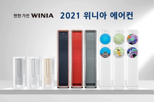 위니아딤채, 위니아 에어컨 7월 판매량 작년 동기대비 496% 판매 증가