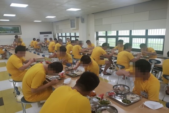 법무부 소년보호위원 대구소년원협의회, 말복 200인분 삼계탕 후원