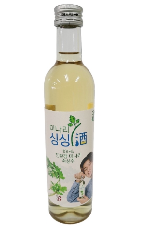 [유통 이슈] 인포벨 “미나리싱싱酒 1호” 본격 출시 2달만에 6만병 완판 外