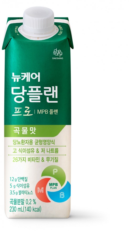 뉴케어 ‘당플랜 프로 곡물맛’ CJ온스타일 론칭 방송 진행