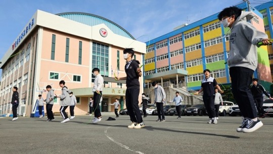 부산금정전자고, 특성화고를 깨우는 아침체인지 활동