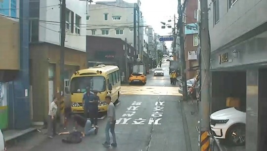 심폐소생술로 심정지 세탁소 업주 살린 시민 영웅 찾습니다