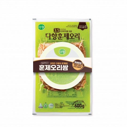 다향-이마트, ‘훈제오리 쌈무 증정 기획세트’ 판매
