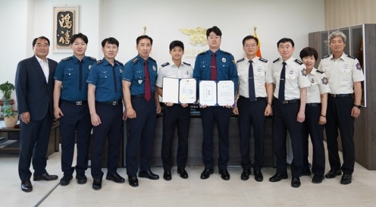창원서부서-의창소방서, 지역주민 안전 공조 강화