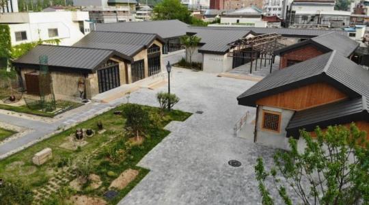 담양군 유니크베뉴에 담빛예술창고와 해동문화예술촌이 지정