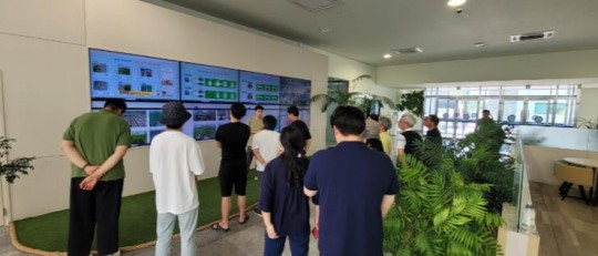 장수군 2025년 농군사관학교 교육생 대상 현장교육 실시