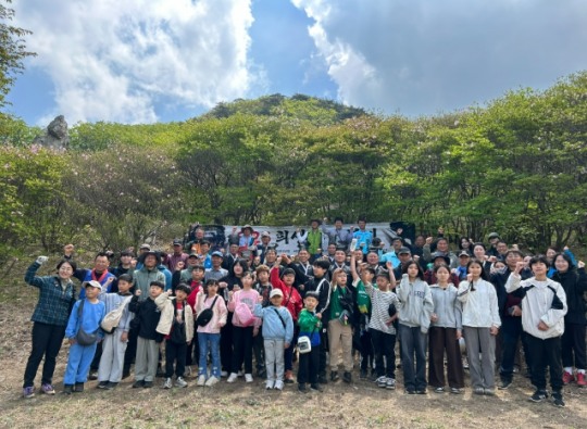 제29회 백아산 철쭉제 및 6.25 희생자 위령제