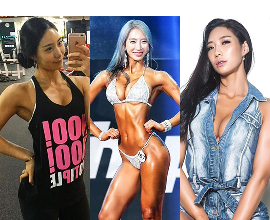 [S-girl] 무용수 출신 이지혜, 탄탄한 건강미의 피트니스 스타