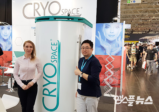 세계 최대 스포츠 박람회 FIBO 2019, 크라이오는 전 세계 대세