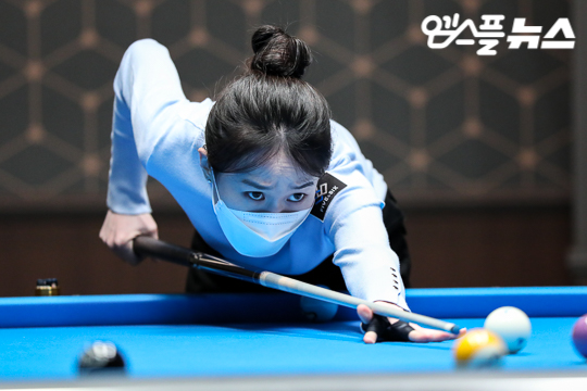 [코리아당구GP] 진혜주 3연속 런아웃, 센츄리 브레이크 달성. 준결승 진출...준결승 대진 확정