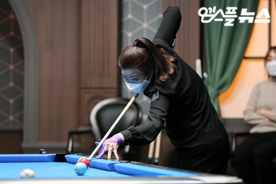 [코리아당구GP] 진혜주 3연속 런아웃, 센츄리 브레이크 달성. 준결승 진출...준결승 대진 확정