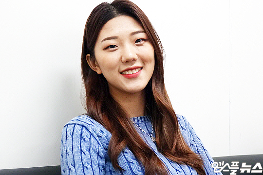 포켓볼 권보미 코리아 당구 그랑프리 출전하고서  팬 생겼어요 [엠스플 인터뷰]