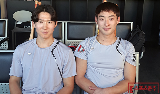 '국대 센터라인' 박성한·최지훈 