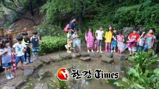 용산구,응봉공원 유아숲체험장 개장